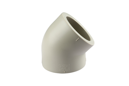 沙溪镇PPH45°弯头(DIN)